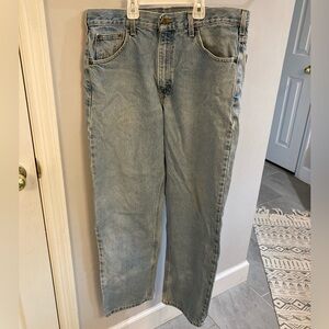 Carhartt jeans Men’s 35 X 32